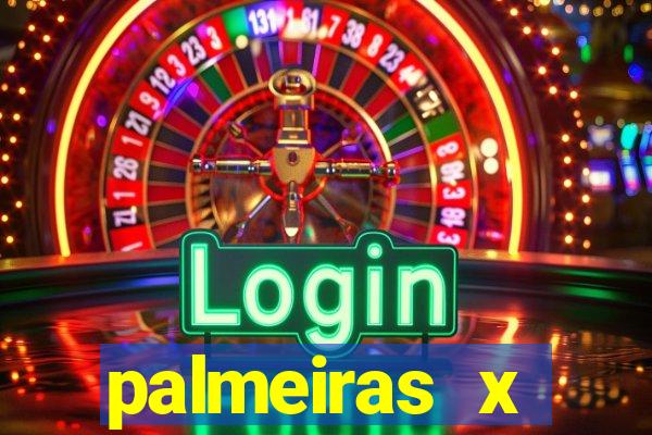 palmeiras x fluminense palpite